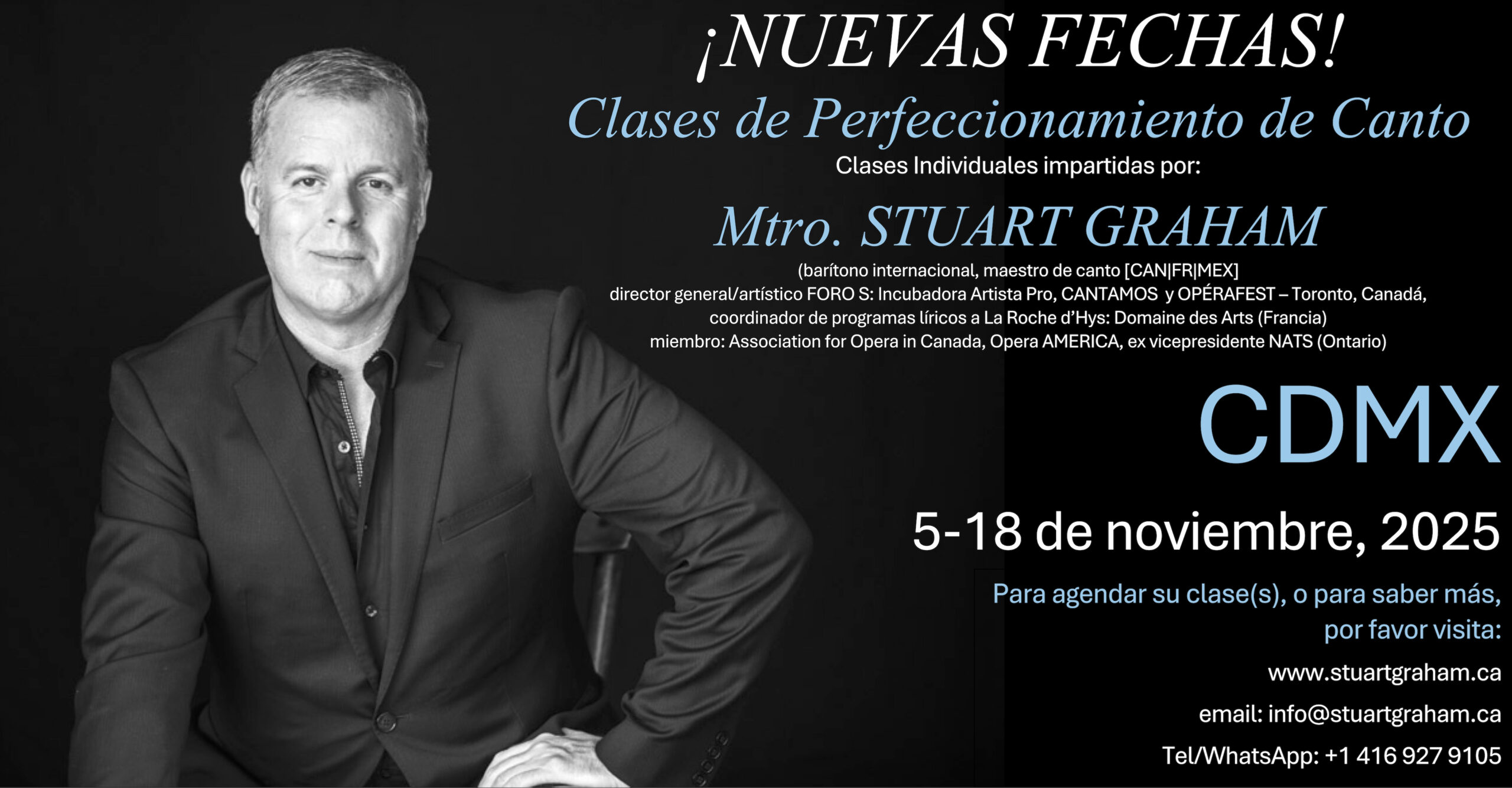 MEX 2025 class poster graphic landscape web
