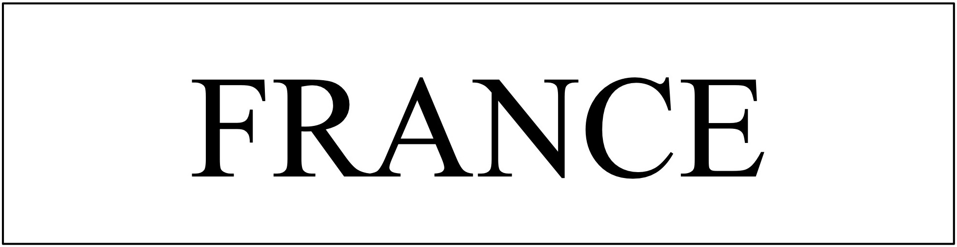 FRANCE – HEADING